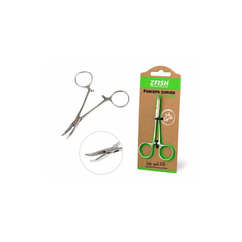 Žūklinės replės ZFISH Curved 10 cm