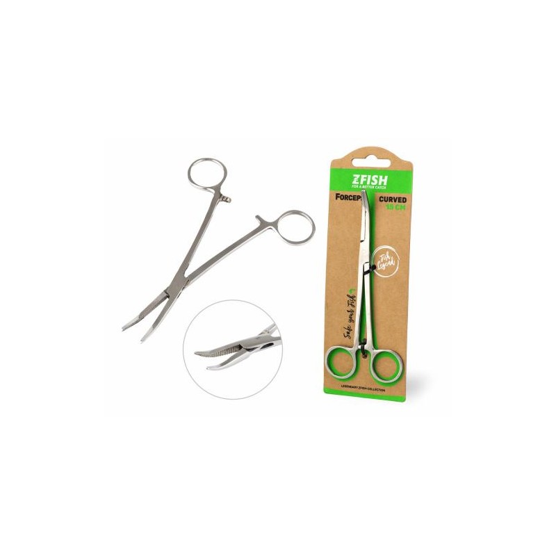 Žūklinės replės ZFISH Curved 15 cm