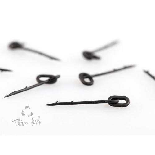 Masalo laikiklis (bait spike) su žiedu Oval Ring 10 mm