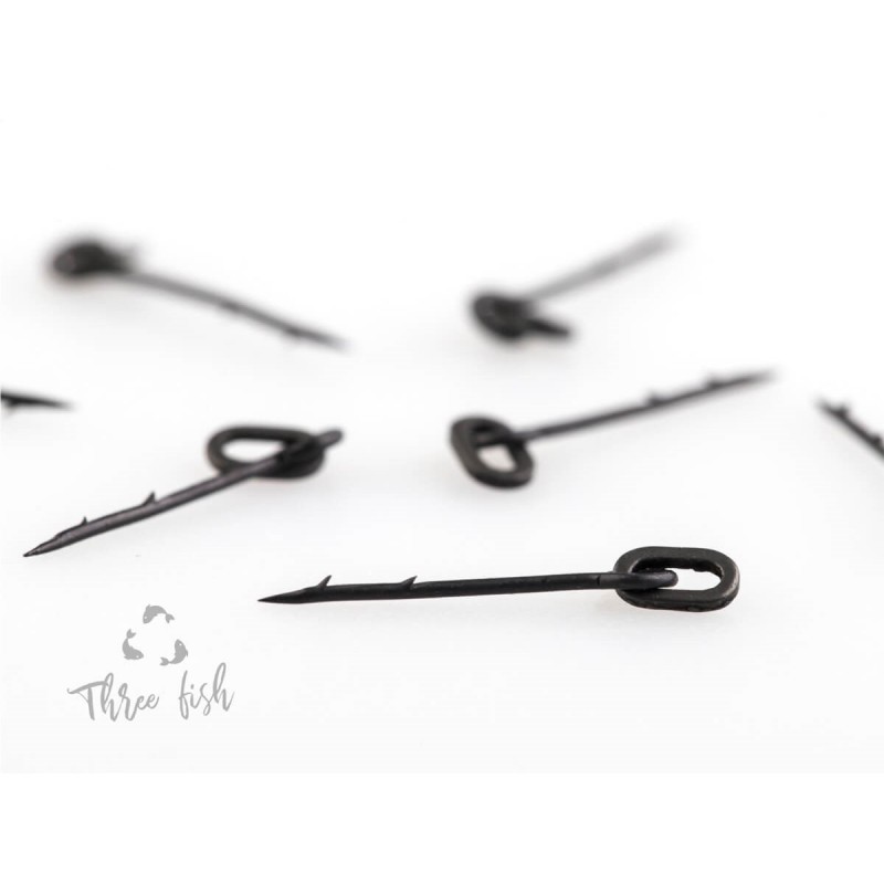 Masalo laikiklis (bait spike) su žiedu Oval Ring 10 mm