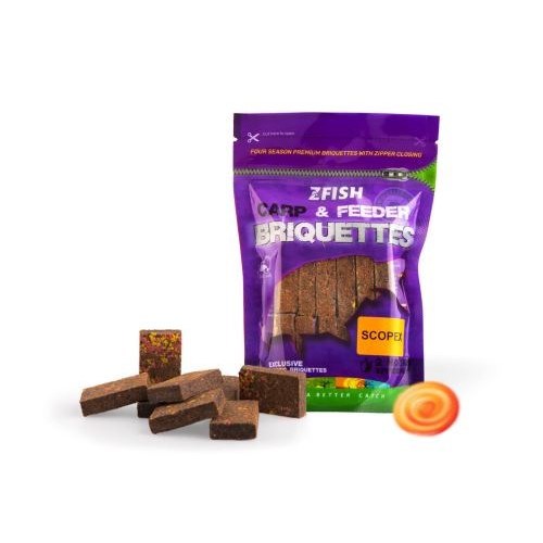 Jauko briketai ZFISH 220 g – scopex
