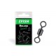 Suktukas Zfish Rolling Swivel Nr. 16 (10 vnt.)