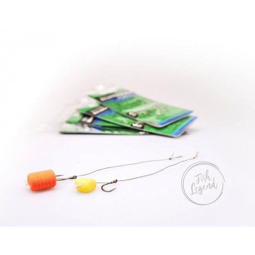 Zfish Method Feeder sistemėlė Quick Stop su kabliuku Nr. 6