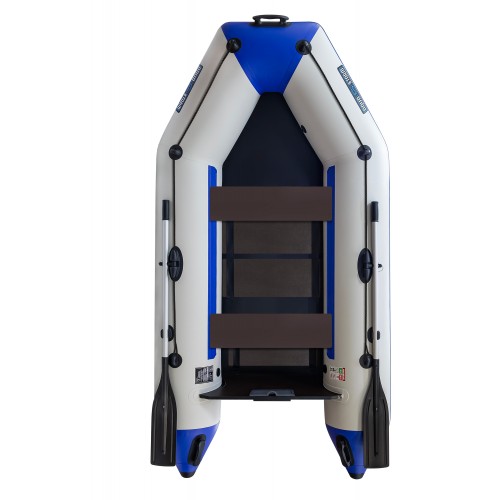 Pripučiama valtis Stm-330 STORM (balta-mėlyna)