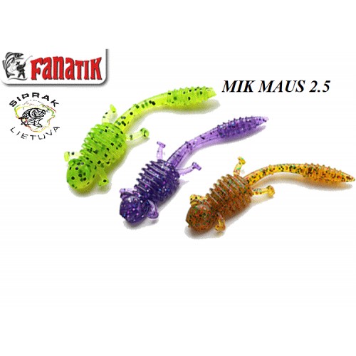 Guminukai Fanatik Mik Maus 2,5 / 7vnt