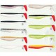 Guminukai Traper Slim Fish 10vnt