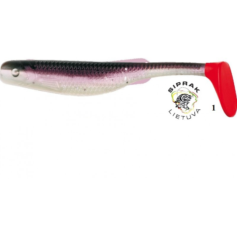 Guminukai Traper Slim Fish 10vnt