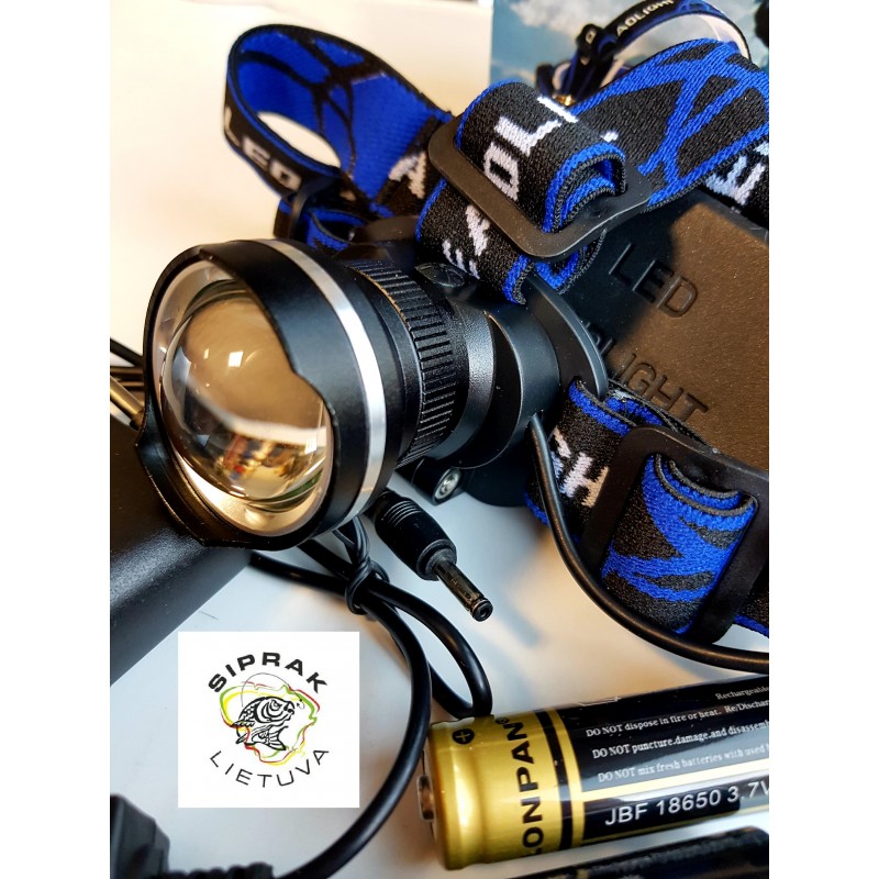 Prožektorius High power multicolor headlights