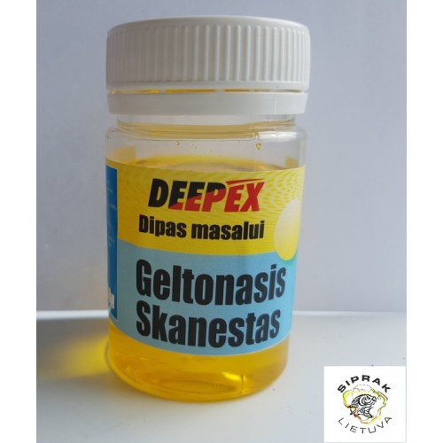 Geltonasis skanėstas Dipas