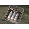 Greito keitimo jungtys 3 Stainless Steel Quick Release Systems