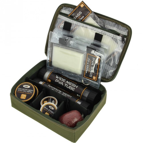 Dėklas PVA reikmenims NGT PVA Rig Storage Bag