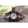 Prožektorius su UV Dual light source zoom headlamp