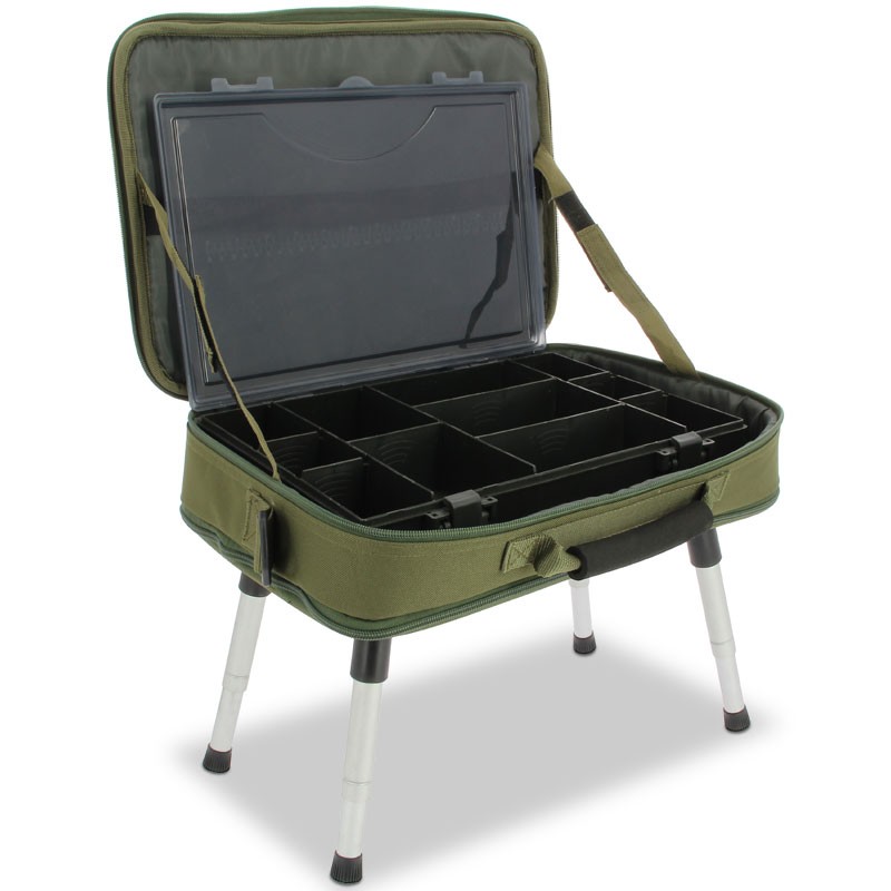 Daugiafunkcinis krepšys NGT Deluxe Anglers Box Case System