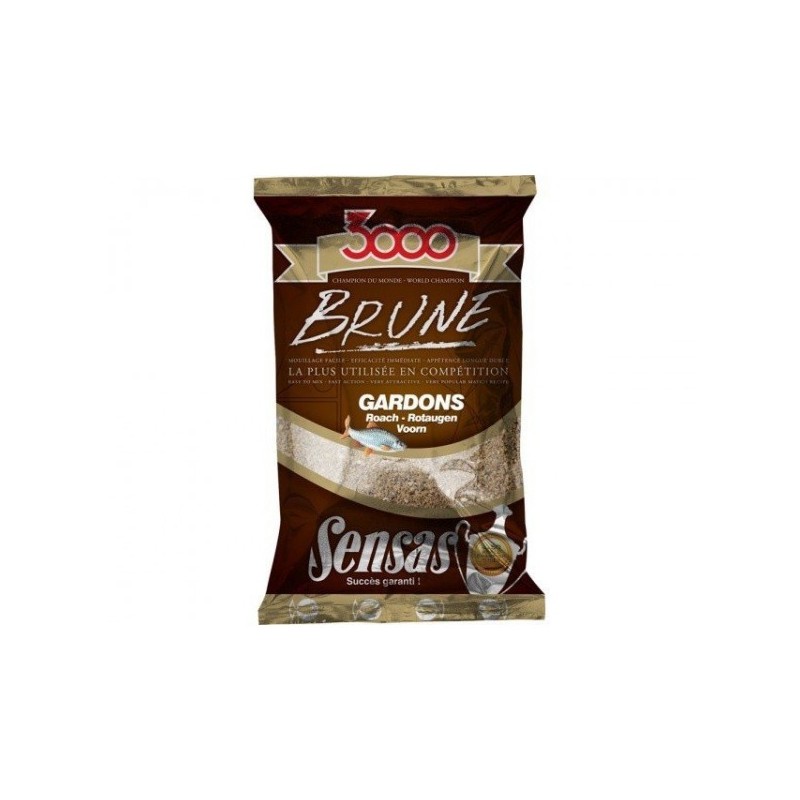Jaukas SENSAS 3000 BRUNE GARDONS 1kg
