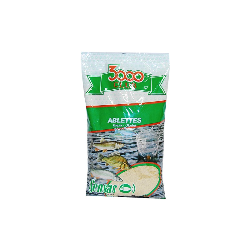 Jaukas SENSAS 3000 CLUB ABLETTES 1kg