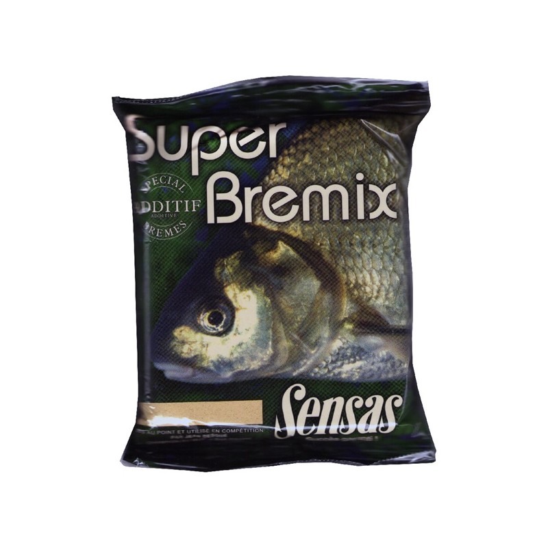 Aromatinis jauko priedas SENSAS ATRAKTOR SUPER BREMIX 300g