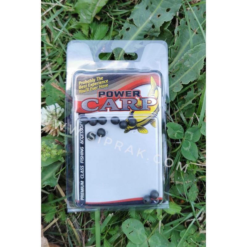 Amortižuojančios apvalios gumelės Power Carp