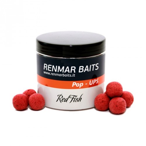 Red Fish Pop Up 16mm Renmar