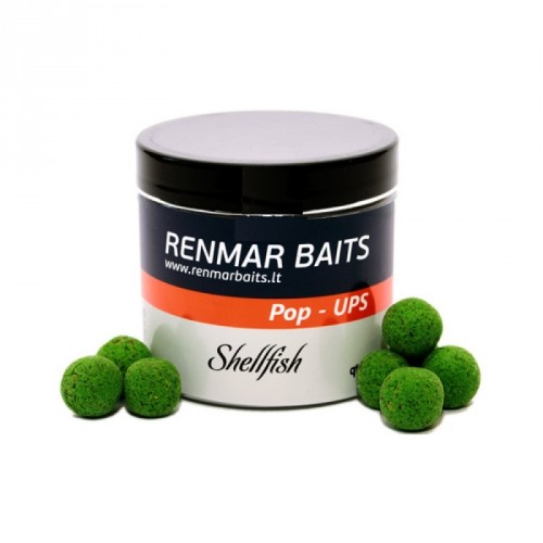 Shellfish Pop - ups 16mm Renmar