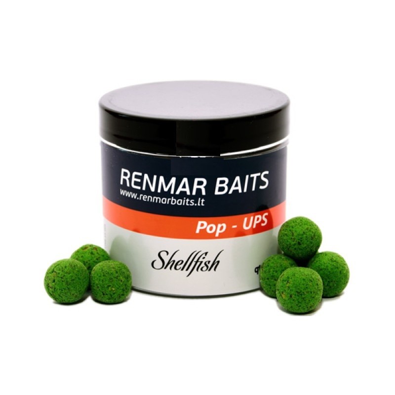 Shellfish Pop - ups 16mm Renmar