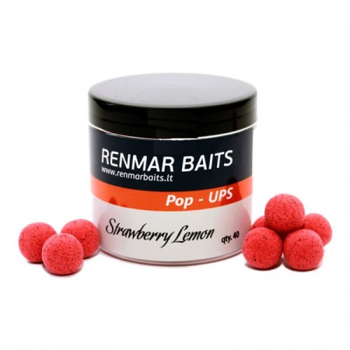 Strawberry Lemon Pop Up 16mm Renmar