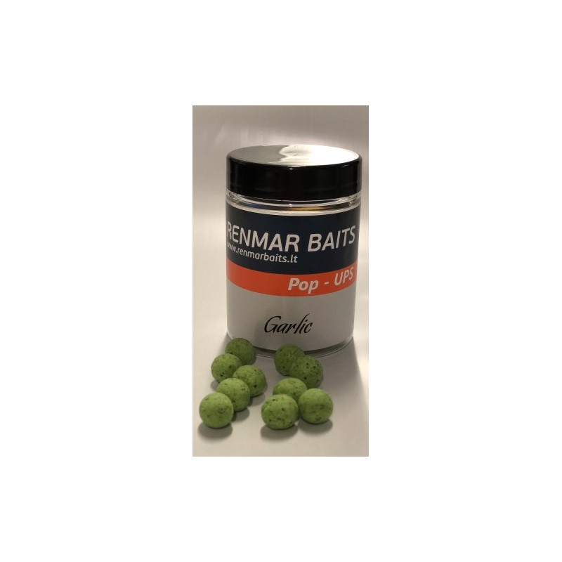 Pop-Ups Garlic 10mm Renmar