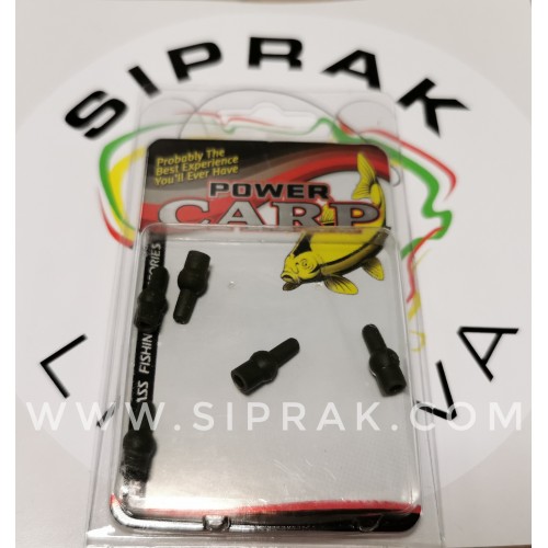 Tulpės formos vamzdeliai Power Carp