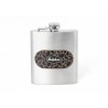 Gertuvė Stainless steel hip flask Delphin CARPATH