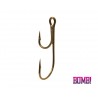 Dvigubi kabliukai Delphin Double hook BOMB! MultiHook DOUBLE / 6pcs