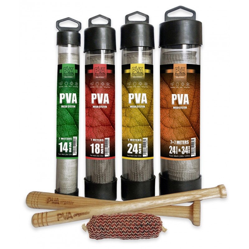 PVA sistema su grūstuvu PVA ORGANIC