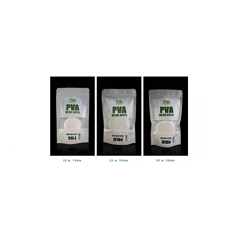 PVA kojinės papildymas PVA ORGANIC 25m