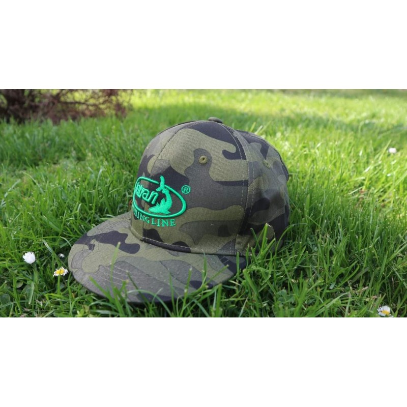 Kepurė Katran fishing line camo