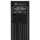Pavadelių su plauko sistema rinkinys Angling Pursuits Sixpack Hair Rigs - Mixed Sizes