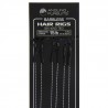 Pavadelių su plauko sistema rinkinys Angling Pursuits Sixpack Hair Rigs - Mixed Sizes