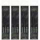 Pavadelių su plauko sistema rinkinys Angling Pursuits Sixpack Hair Rigs - Mixed Sizes