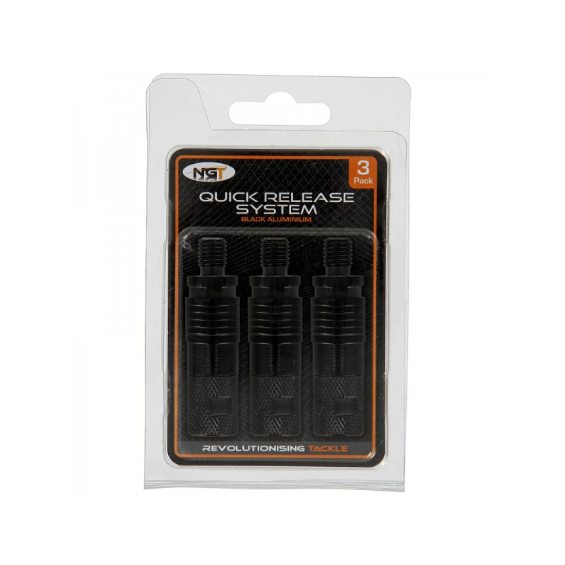 Greito keitimo jungtys 3 Aluminium Quick Release Systems NGT