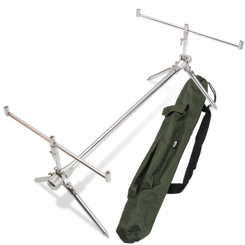 Meškerių stovas NGT Classic Short Pod & Case