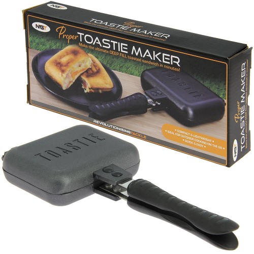Sumuštinių keptuvė NGT Proper Toastie Maker