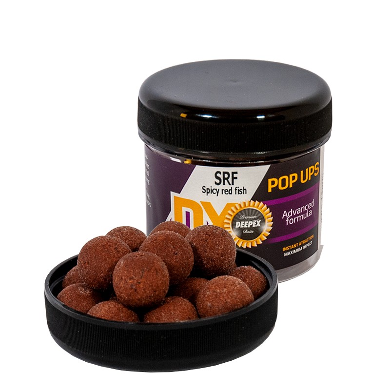 Pop up Deepex SRF ( Spicy red fish ) 15mm