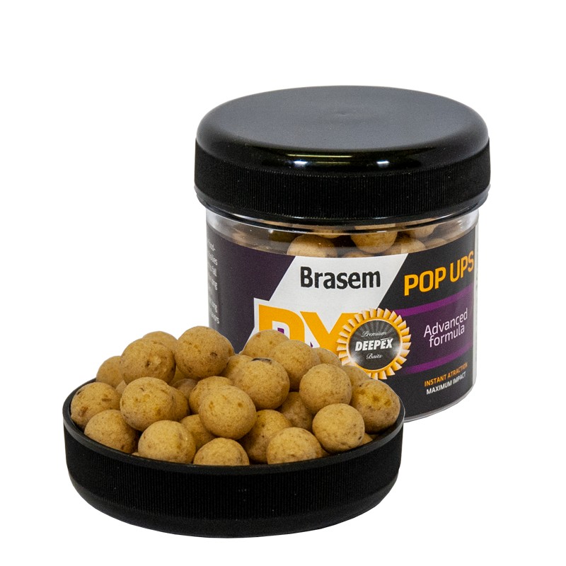 Pop ups kablio masalas (Brasem) 10mm (karšis, karpis, kuoja) Deepex