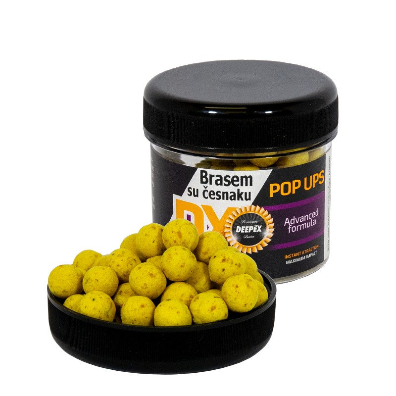 Pop ups kablio masalas (Brasem su česnaku) 10mm Deepex