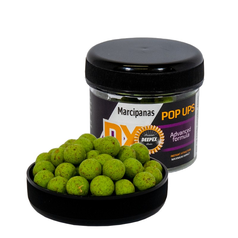Pop ups kablio masalas (Marcipanas) 10mm Deepex