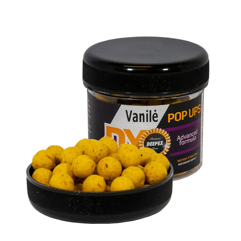 Pop ups kablio masalas (Vanilė) 10mm Deepex