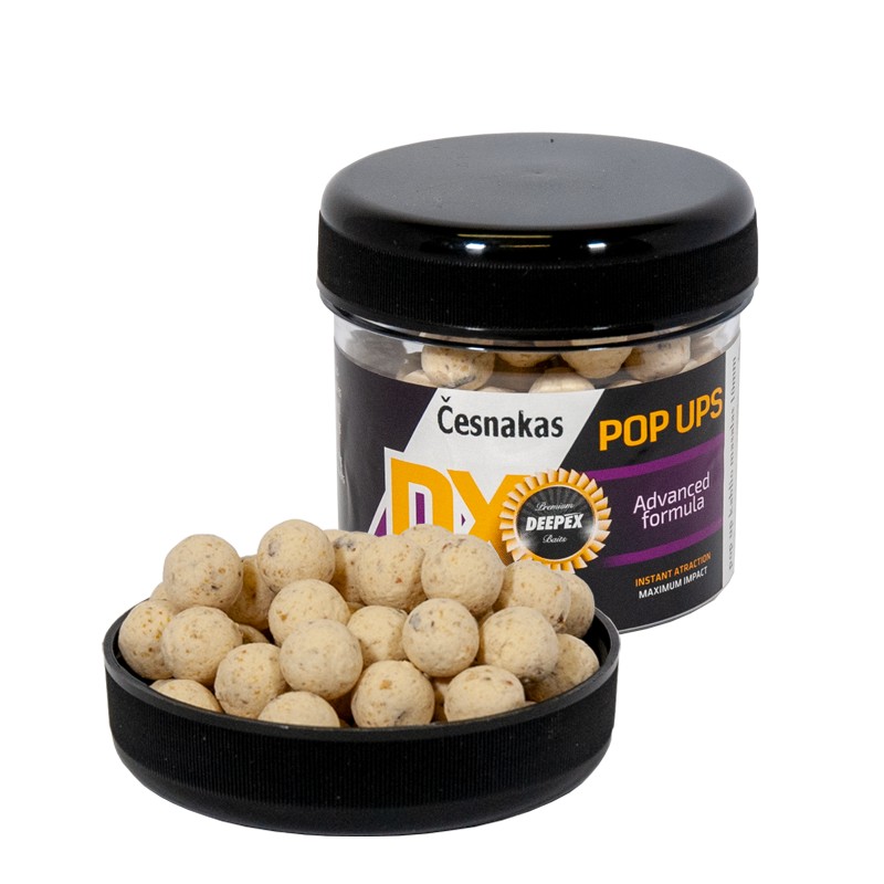 Pop ups kablio masalas Česnakas 10mm Deepex