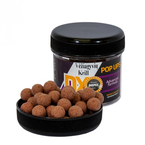 Pop ups kablio masalas Vėžiagyvių 10mm