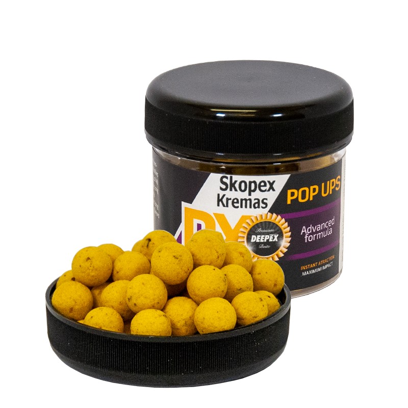 Pop ups kablio masalas Skopex kremas 10mm Deepex