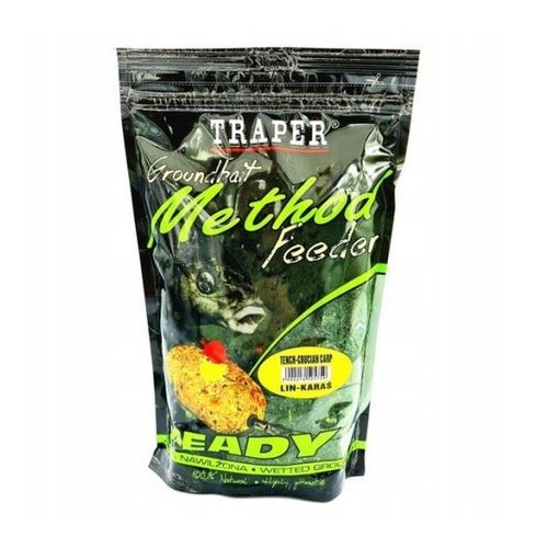 Jaukas Traper Method Feeder READY LIN - KARAS