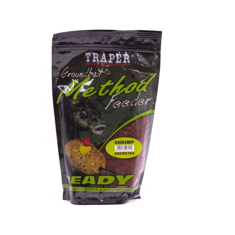 Jaukas Traper Method Feeder READY Vanilė