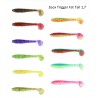 Silikoninis masalas Zeox Trigger Fat Tail 1,7cm 10vnt