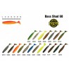 Silikoninis masalas Akara Bass Shad 60/ 10vnt